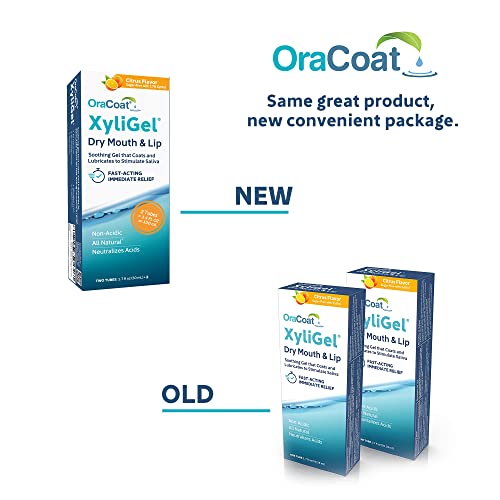 OraCoat XyliGel Funda de protección Negro