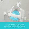 Summer My Bath - Asiento de baño con soporte suave