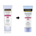 Neutrogena Ultra Sheer Dry-Touch Sunblock SPF 30 for Unisex Sunblock 3 oz