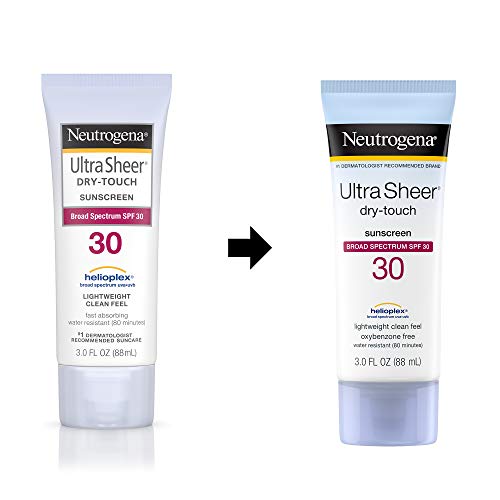 Neutrogena Ultra Sheer Dry-Touch Sunblock SPF 30 for Unisex Sunblock 3 oz