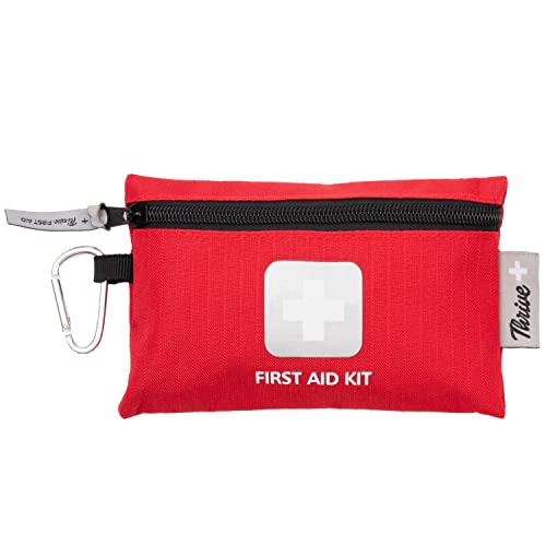 Kit de primeros auxilios – Equipado con suministros médicos para emergencias, supervivencia, senderismo, mochilero, camping, viajes, coche y ciclismo. Prepárate en casa y en el trabajo