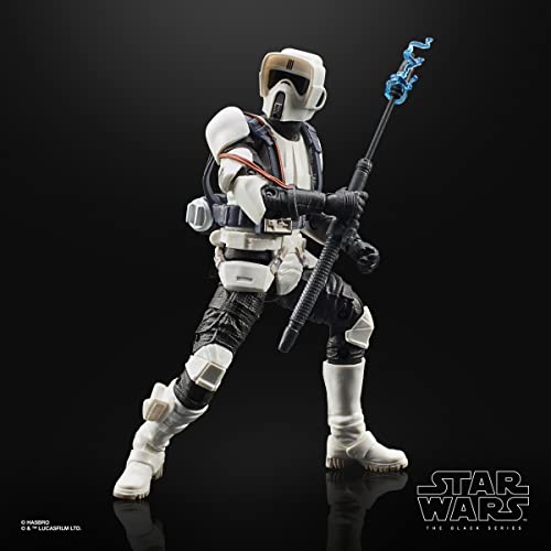 Hasbro - Figurine Star Wars Jedi Fallen Order - Scout Trooper Black Series Gaming Greats 15cm - 5010993750191