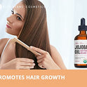 Jojoba Oil (4 oz), USDA Certified Organic, 100% Pure, Cold Pressed, Unrefined. Revitalizes Hair and Gives Skin a Radiant, Youthful Look. Great treatment for Face, Lips, Cuticles, Stretch Marks, Beard