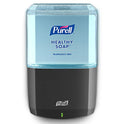 Purell HEALTHY SOAP Soft & Foam ES6 Kit de iniciación, 1 – 1200 ml sin fragancia de jabón + 1 dispensador de jabón sin contacto de grafito PURELL ES6 (paquete de 1) – 6472-1G