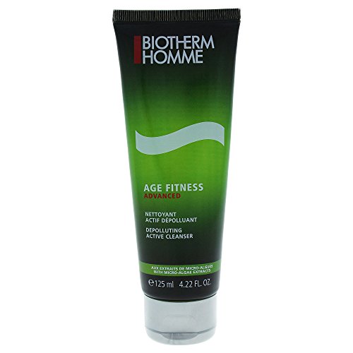Homme Age Fitness Advanced Depolluting Active Cleanser