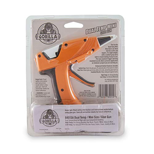 Gorilla Pistola de pegamento caliente de doble temperatura
