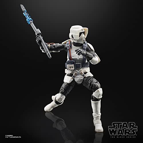 Hasbro - Figurine Star Wars Jedi Fallen Order - Scout Trooper Black Series Gaming Greats 15cm - 5010993750191