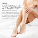 PURA D'OR Organic Sweet Almond Oil (16oz) USDA Certified 100% Pure & Natural Carrier Oil - Hexane Free - Skin & Face - Facial Polish, Full Body, Massages, DIY Base (Packaging may vary)