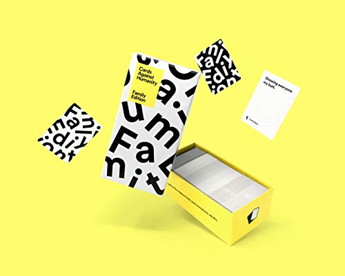 Cards Against Humanity: Edición Familiar • La edición Familiar Oficial Real de CAH • A Partir de 8 años