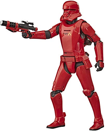 Star Wars Figura Black Series de Película, Bruges Rocket Red, 6"