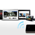Router Hotspot Alcatel 4G LTE MW40 - Router (GSM de 4 g, Cricket At&T H2O USA)