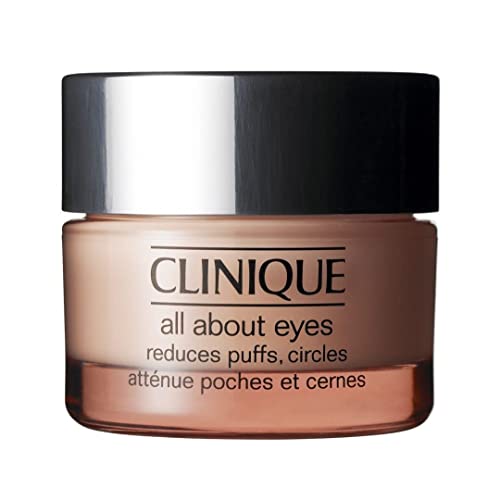 Clinique All About Eyes Cream, Unisex, 0.5 Ounces