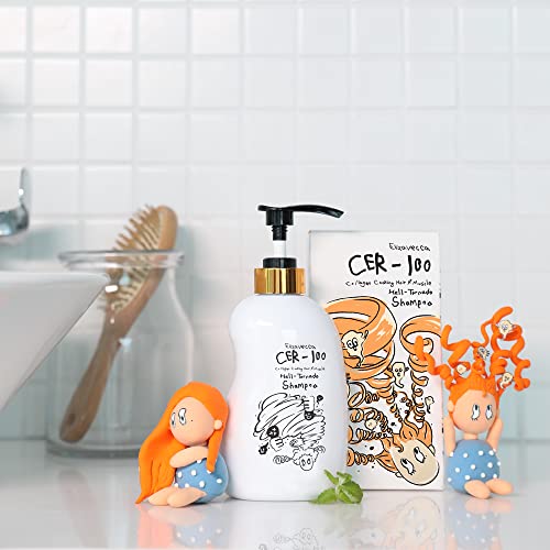 Elizavecca, Champú para tornado muscular y capilar con recubrimiento de colágeno CER-100, 500 ml