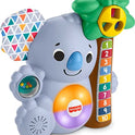 Fisher-Price Linkimals - Koala - Juguete de Aprendizaje Musical con Luces y Canciones para bebés y niños pequeños de 9 Meses en adelante