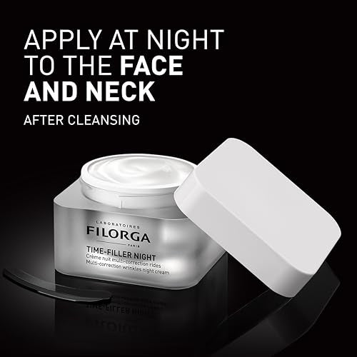 FILORGA TIME-FILLER NIGHT Crema Facial de Noche Anti-Arrugas 50ml