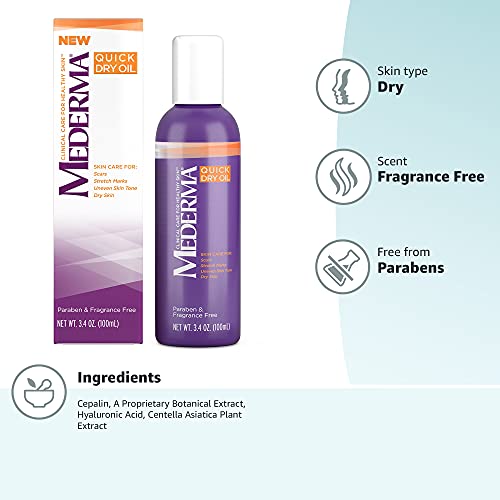 Mederma Aceite de secado rápido