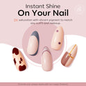 Modelones - Esmalte de uñas en gel (7 colores)