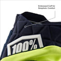 100% Guantes de Ciclismo de montaña Honda – MTB, Moto de Suciedad y Equipo de protección de conducción Powersport para Hombres