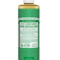 Dr. Bronner Jabón líquido de aceite de almendras, 16 Fl Oz
