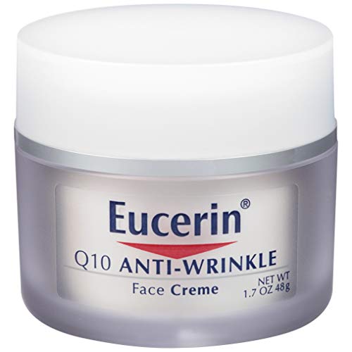 Eucerin Q10 Anti-Wrinkle Sensitive Skin Creme 1.7 Ounce