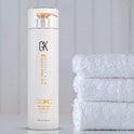 GK HAIR Global Keratin Balancing Shampoo (33.8 Fl Oz/1000ml) For Oily & Color Treated Hair Deep Cleansing, Restores pH Levels Ideal for Over-Processed and Environmentally Stressed Hair