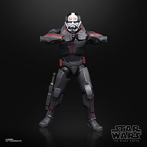 Star Wars The Black Series - Figura de Wrecker a Escala de 15 cm - Star Wars: The Bad Batch - Edad: 4+
