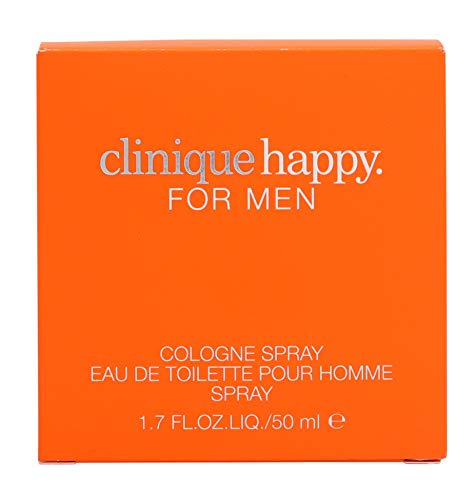 Clinique Happy Cologne Spray para Hombre, 3.4 Oz/100 ml