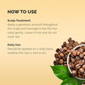 Ultrax Labs Hair Plush | Lush Caffeine Hair Loss Hair Growth Thickening Treatment Formula Serum