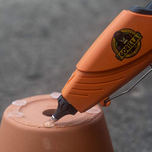 Gorilla Pistola de pegamento caliente de doble temperatura