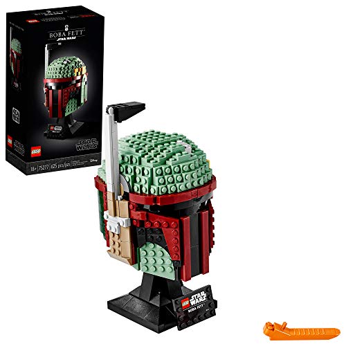 Kit de construcción Coleccionable Lego® Star Wars™ 75277 Casco de Boba Fett™ (625 Piezas)