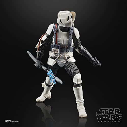 Hasbro - Figurine Star Wars Jedi Fallen Order - Scout Trooper Black Series Gaming Greats 15cm - 5010993750191