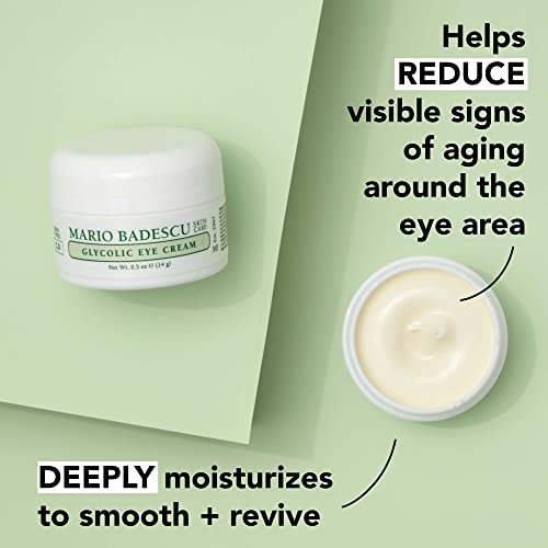 Mario Badescu Glycolic Eye Cream, 0.5 oz.