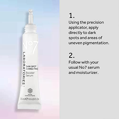 Boots No7 Lift & Luminate Concentrated Dark Spot Serum