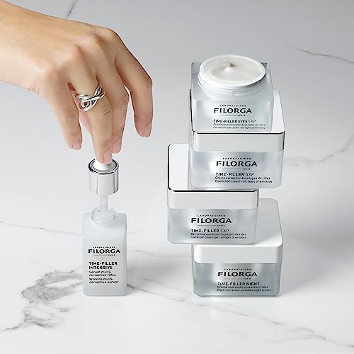 FILORGA TIME-FILLER 5XP CREAM Pieles Secas a Normales Repara Arrugas de Cara, Contorno de Ojos y Cuello 50ml