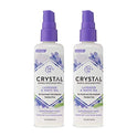 Crystal Essence Lavender and White Tea Body Spray - 4 oz - Liquid (Pack of 2)