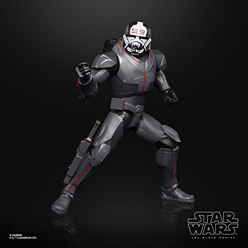Star Wars The Black Series - Figura de Wrecker a Escala de 15 cm - Star Wars: The Bad Batch - Edad: 4+