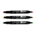 Zebrite - Set de subrayadores de doble punta