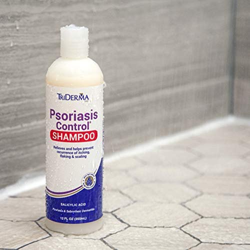 TriDerma Psoriasis Control Champú (12 fl oz)