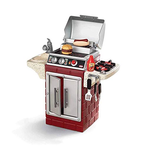 Little Tikes Backyard Barbeque Get out 'N Grill Juego de parrillada