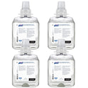 PURELL Marca HEALTHY SOAP Espuma suave, 1250 ml de repuesto de jabón de manos para dispensador de estilo empuje PureLL CS4 (paquete de 4) - 5174-04