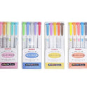 Zebra Mildliner - Juego de rotuladores (importación de Japón)