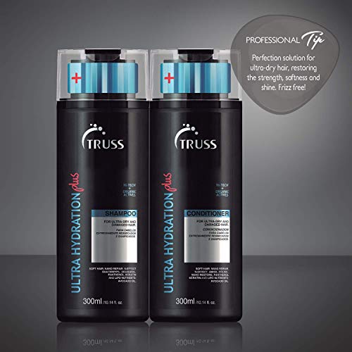Truss Ultra Hydration Plus Shampoo 300ml 10.14 fl. oz.