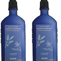 Loción corporal de lavanda y vainilla con aceites esenciales naturales de Bath and Body Works, paquete de 2