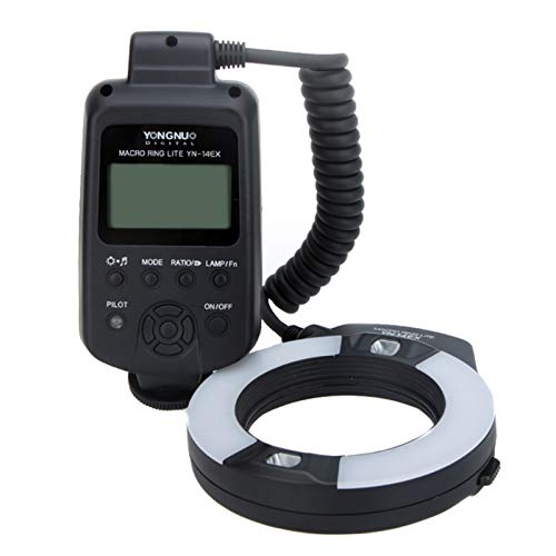 YONGNUO YN-14EX TTL LED Macro Anillo de luz de Flash para Canon