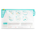 Munchkin Jumbo Bolsas esterilizadoras para botellas de microondas, 180 usos