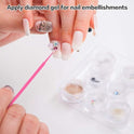 Cuttte 500PCS Disposable Micro Swabs for Eyelash Extension, Micro Applicators Eyelash Swabs for Makeup Application