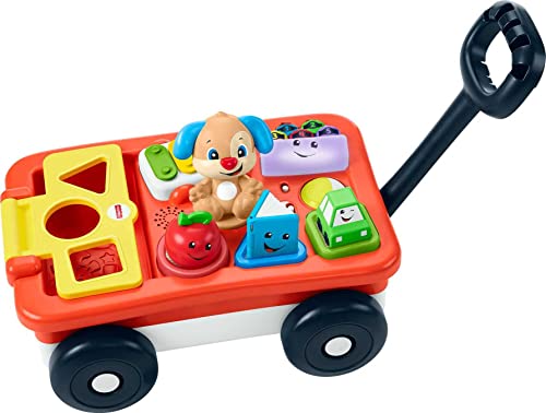 Fisher-Price Laugh & Learn Pull & Play - Carro de Aprendizaje