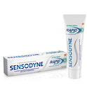 Sensodyne - Pasta de dientes de sensibilidad de alivio rápido para dientes sensibles