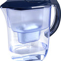 Alkaline Mineral Water Ioniser Pitcher 3.5L COMES WITH 1 EXTRA CARTRIDGE Pure Healthy Water in Minutes From EHM