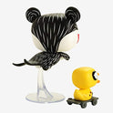 POP! Disney: Pesadilla antes de Navidad – Teddy de vampiro con pato sin muertos